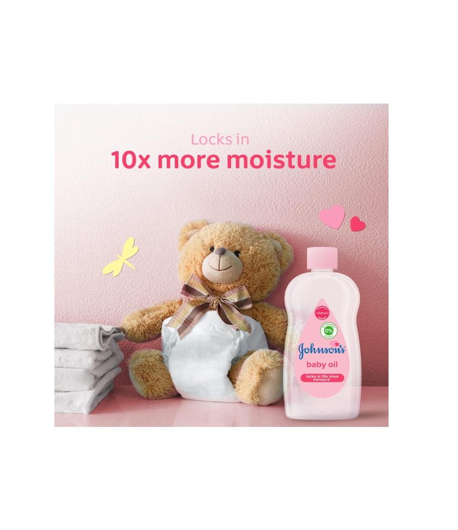 Johnson's Baby Oil - 500 ml + 200 ml