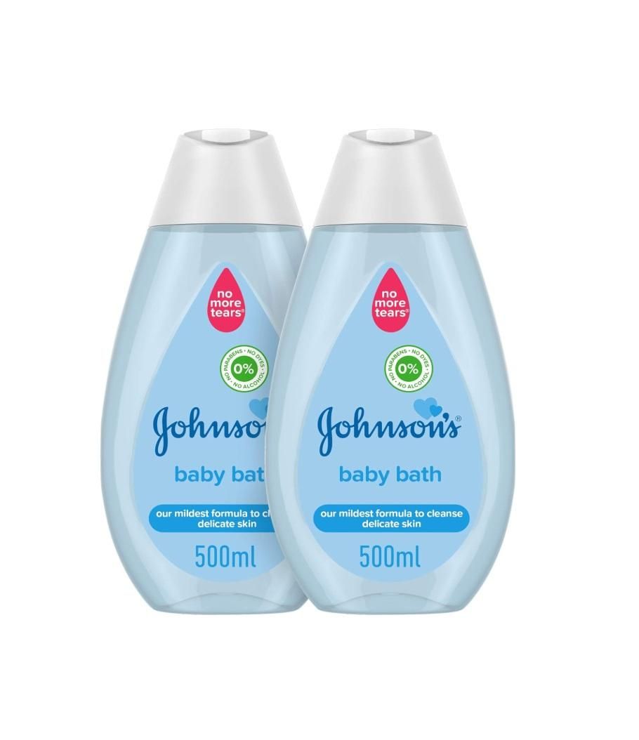 Johnson's Baby Bath - 500 ml (Pack of 2)