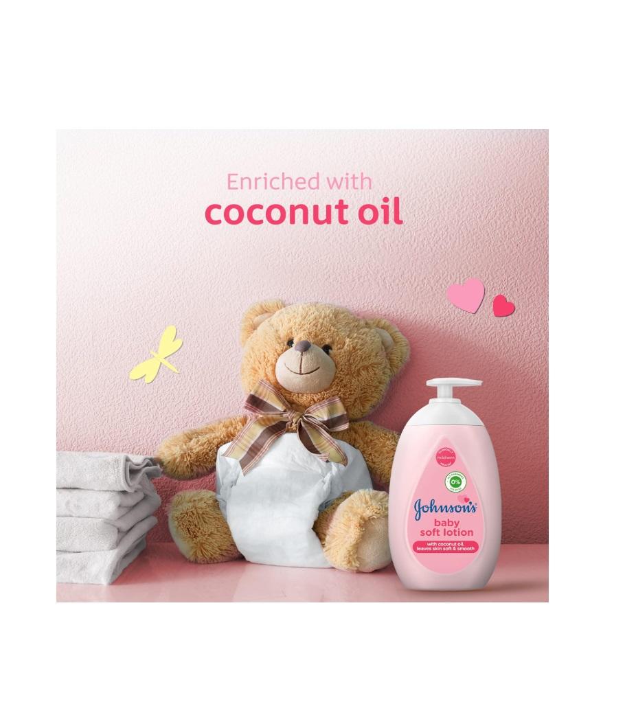 Johnson's Baby Lotion -  200 ml