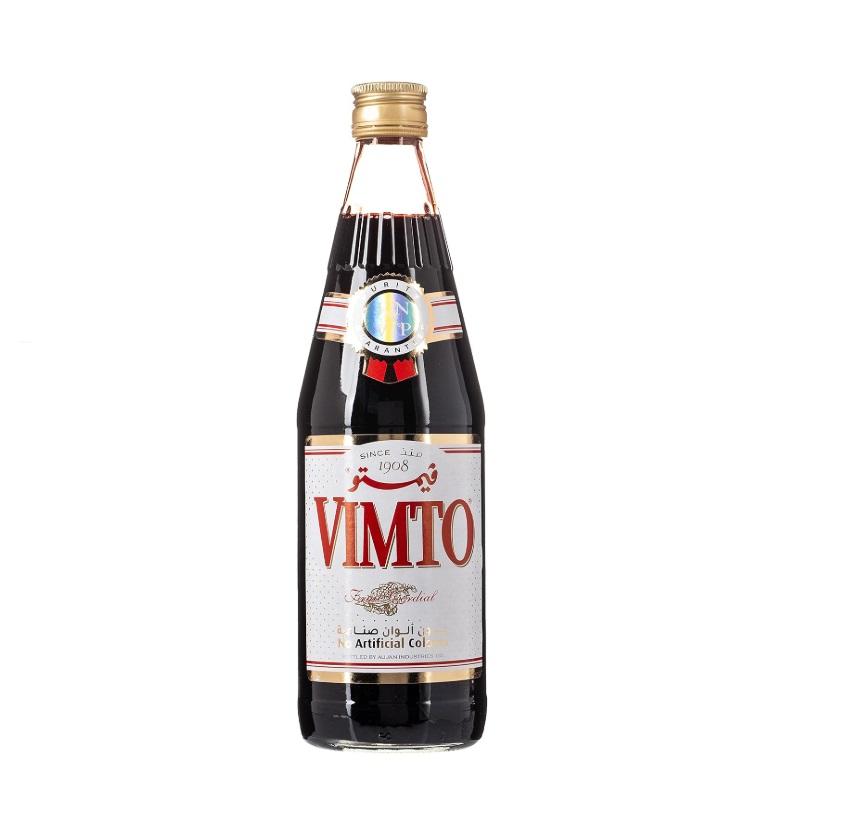 Vimto Fruit Cordial Syrup - 710 ml