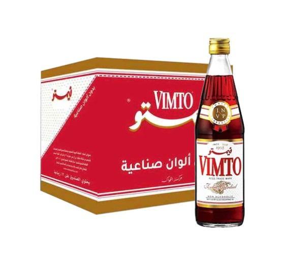 Vimto Fruit Cordial Syrup - 710 ml