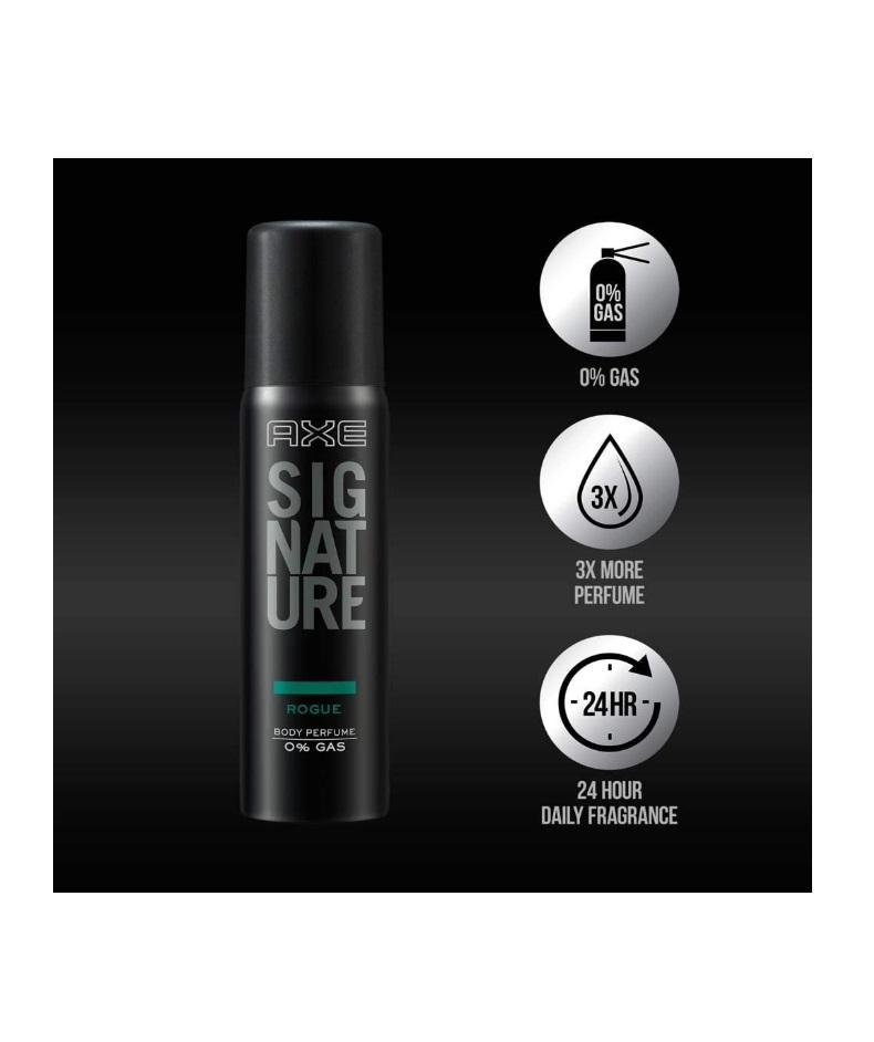 Axe Signature Body Perfume, Rogue - 122 ml