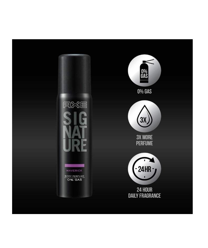 Axe Signature Body Perfume, Maverick - 122 ml