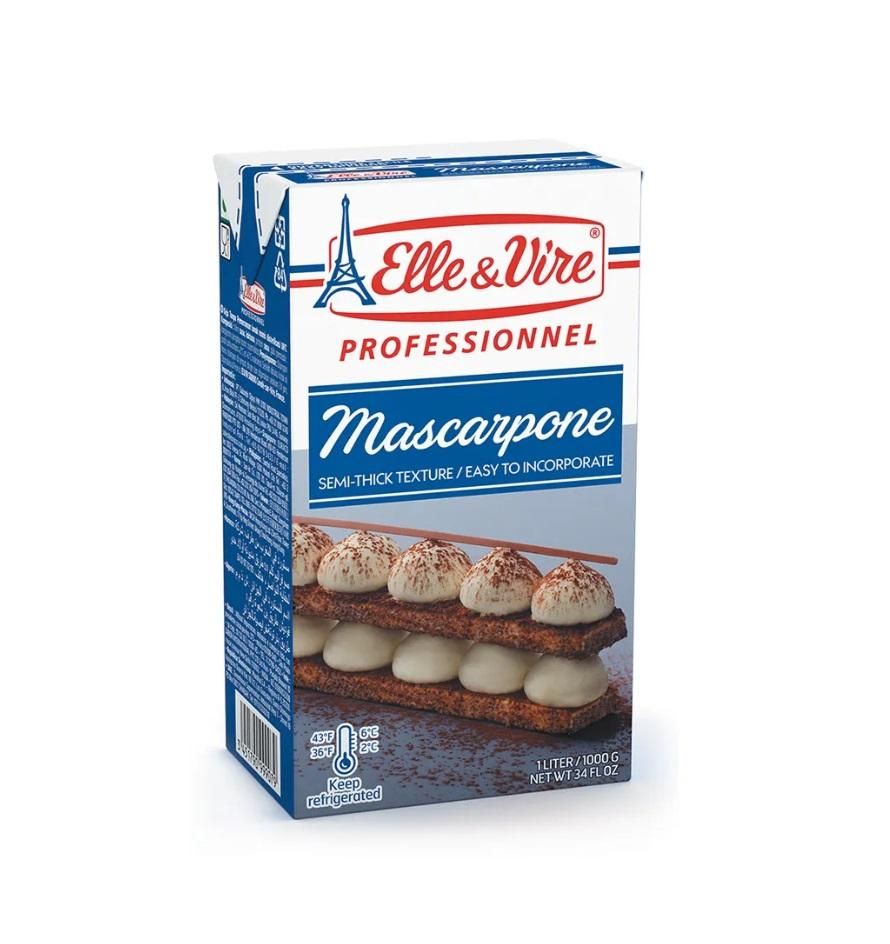 Elle & Vire Marscapone - 1 Liter