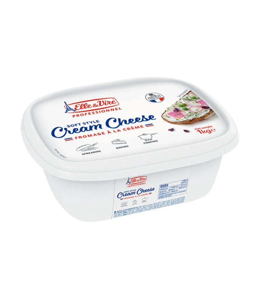 Elle & Vire Soft Cream Cheese - 1 kg