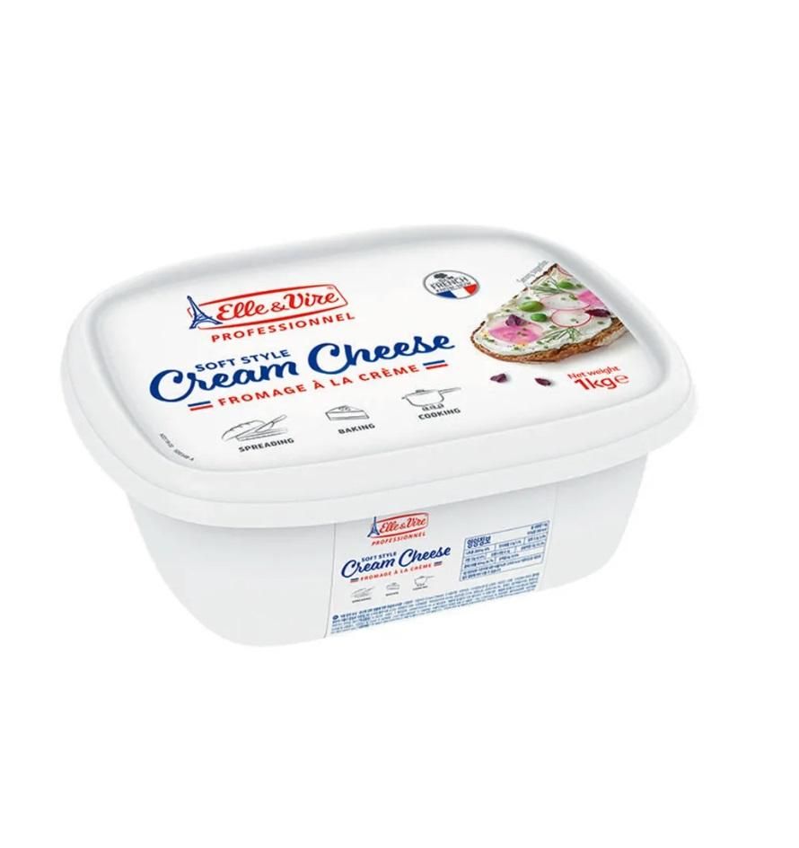 Elle & Vire Soft Cream Cheese - 1 kg