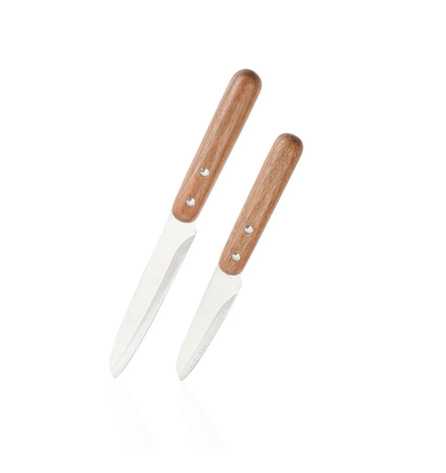 Royalford Kitchen Knife Set, Pack of 2 Includes 5″ Utility and 3.5″ Paring Knife, RF12465