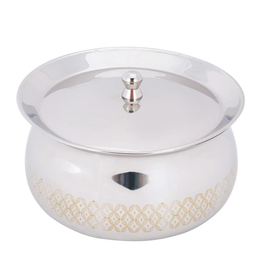 Royalford 16.5 cm Tomato Cooking Pot with Lid, RF11552