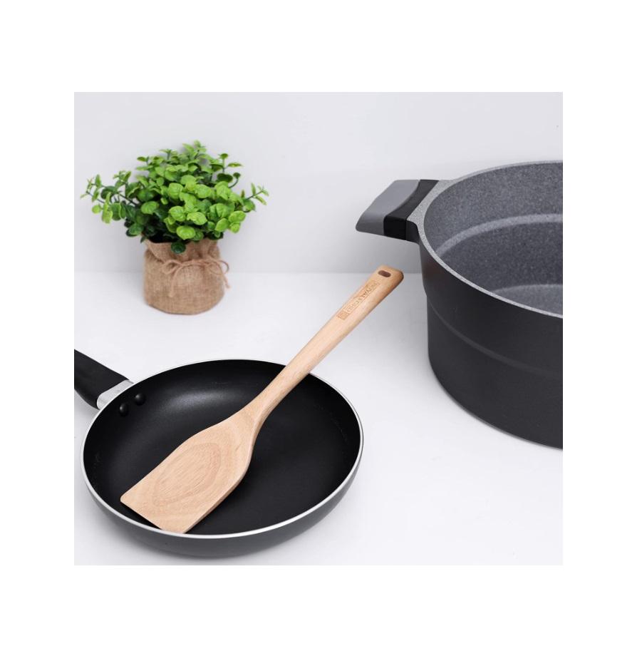 Royalford Rubber Wood Turner, 30 x 6 cm, RF9792