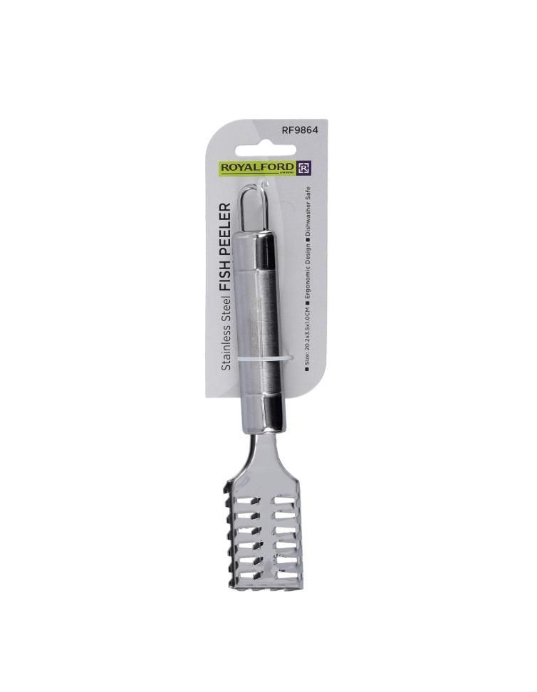 Royalford Fish Knives Scraper, Fish Scaler Remover, RF9864