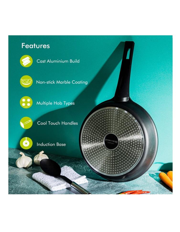 Royalford 24 cm Die-Cast Aluminum Fry Pan, RF8594