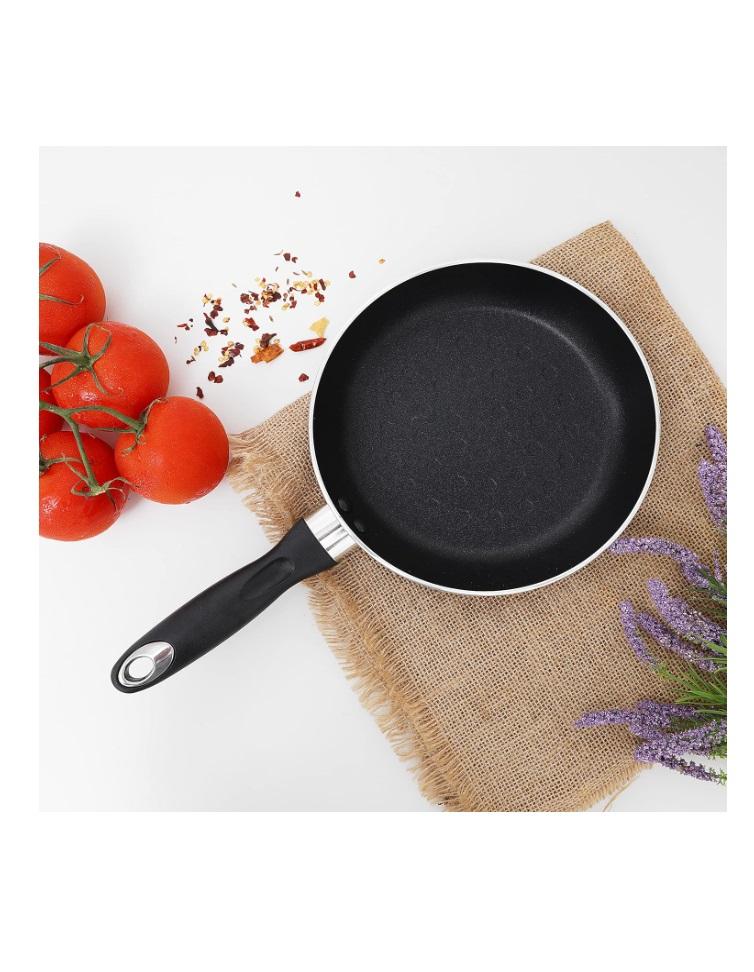 Royalford 24 cm Three Layer Non-Stick Fry Pan, RF397FP24