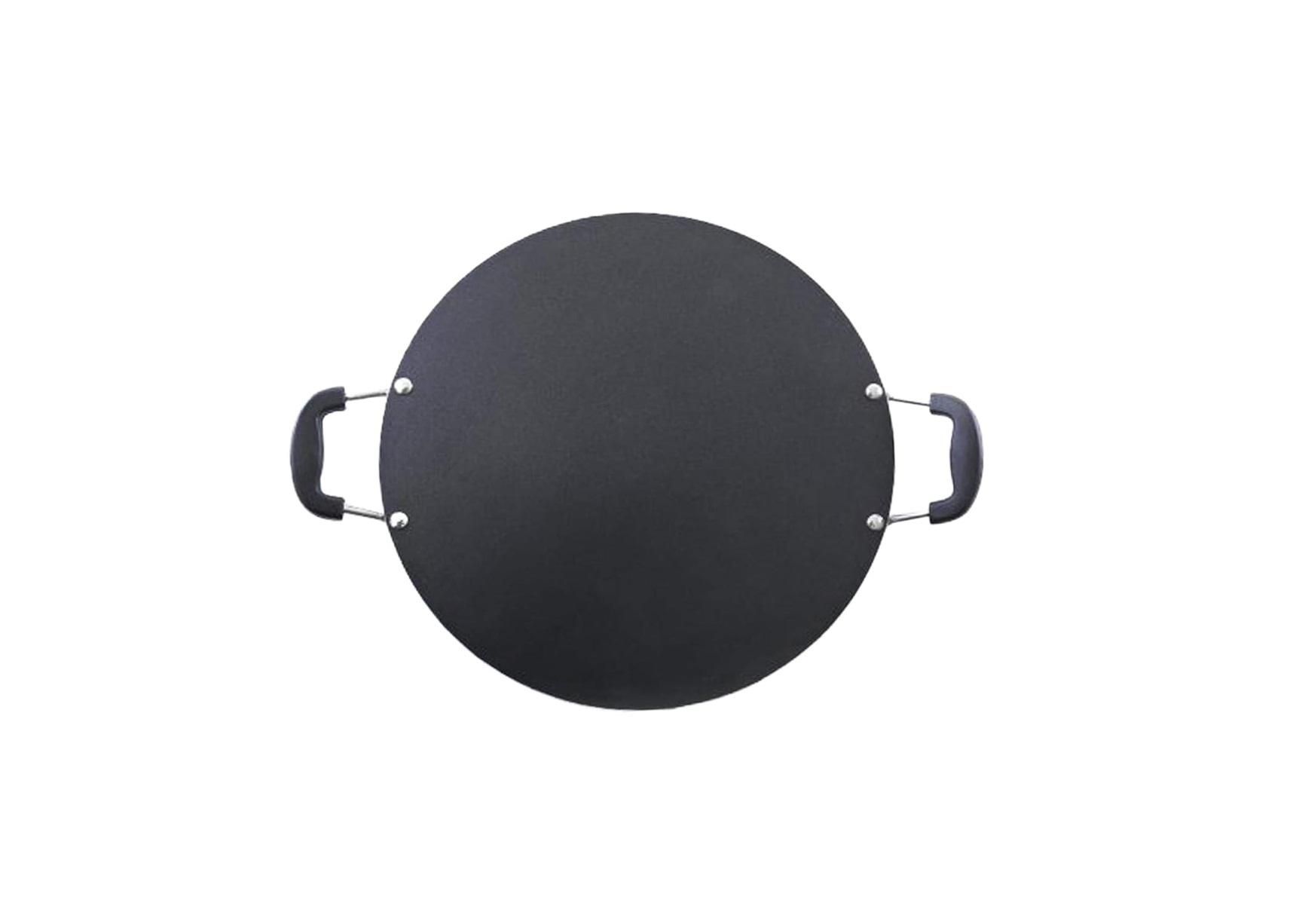Royalford Super Flat Tawa, 32 cm, Black, RF5800