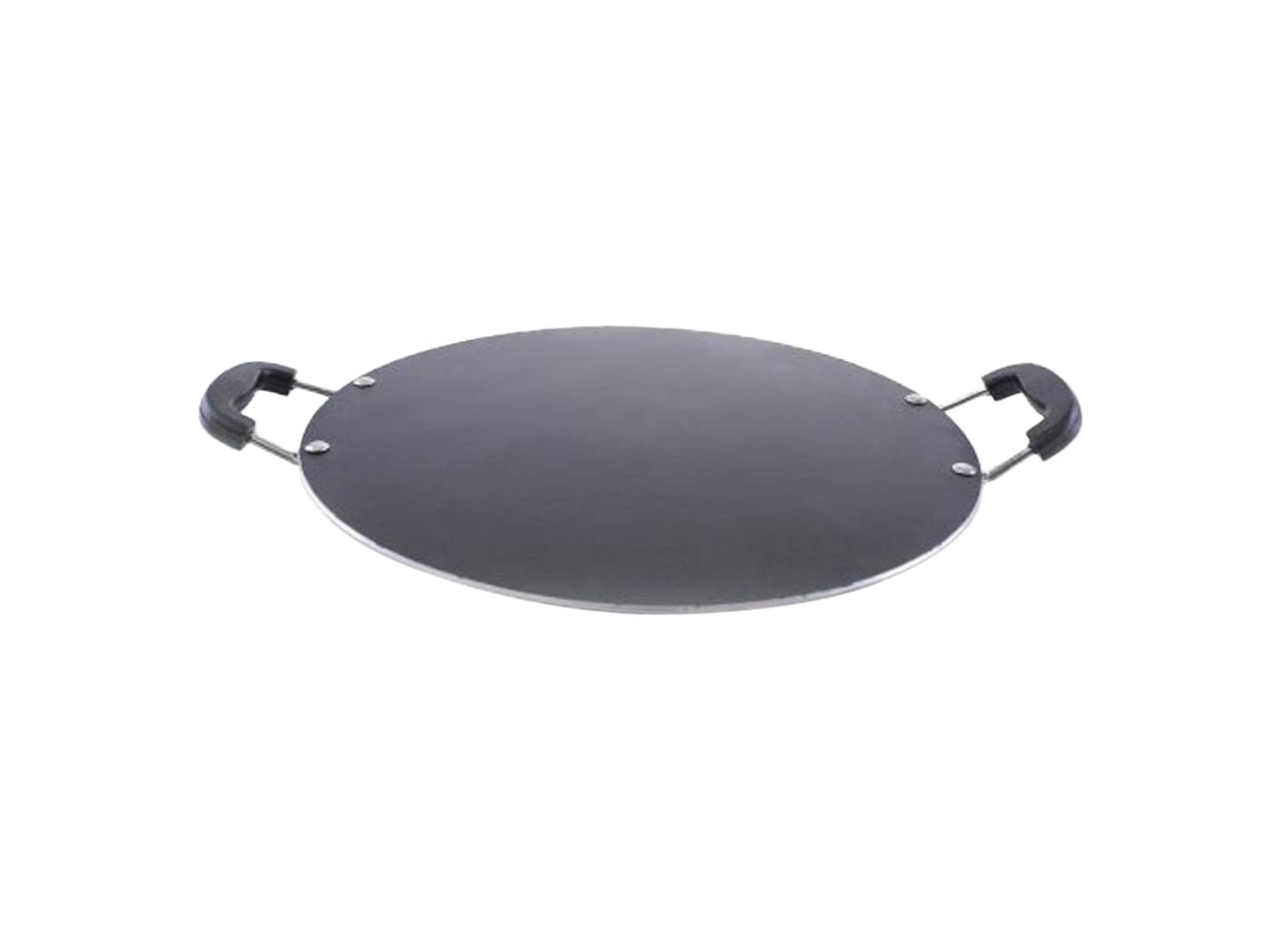 Royalford Super Flat Tawa, 32 cm, Black, RF5800