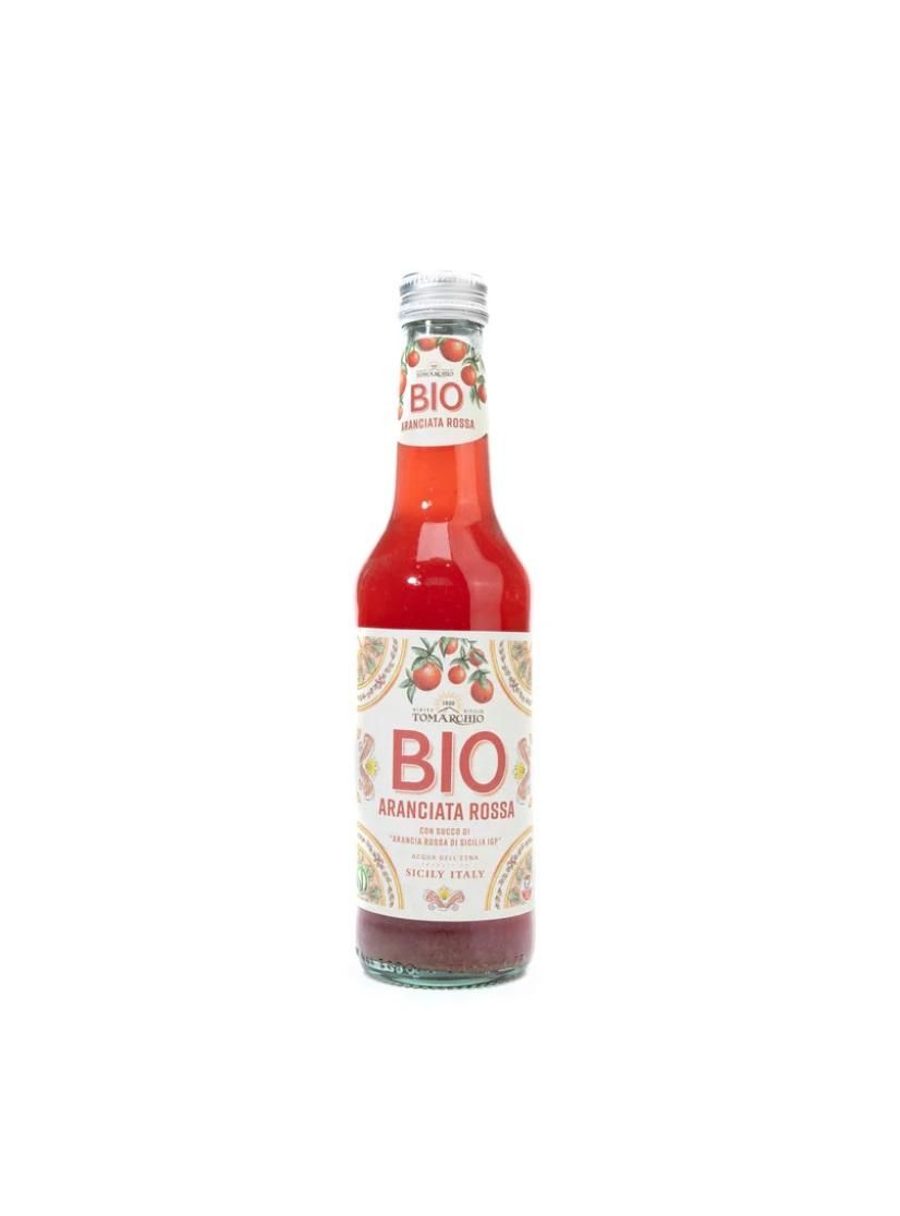Tomarchio Organic Blood Orange Drinks - 275 ml