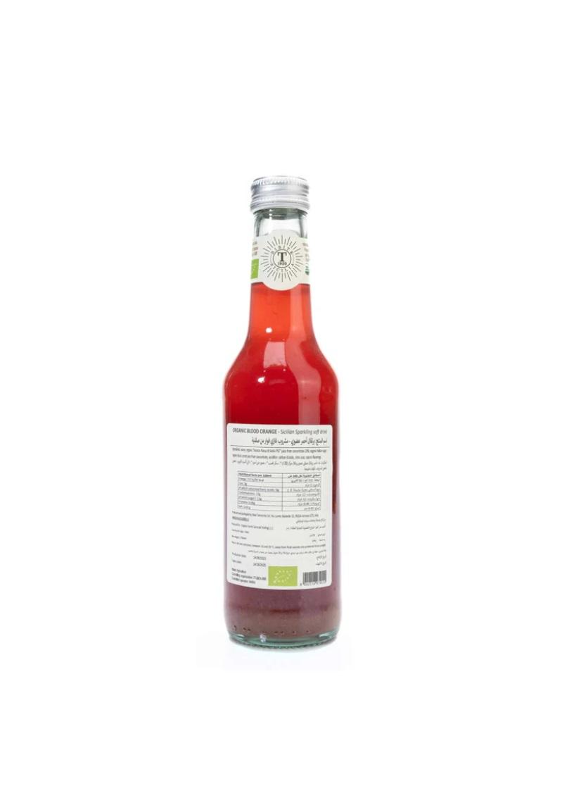 Tomarchio Organic Blood Orange Drinks - 275 ml