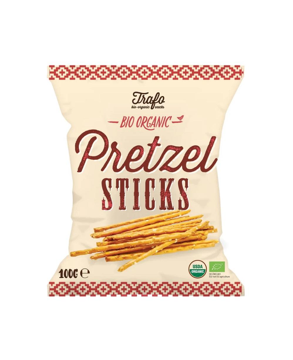 Trafo Bio Organic Pretzel Sticks - 100g
