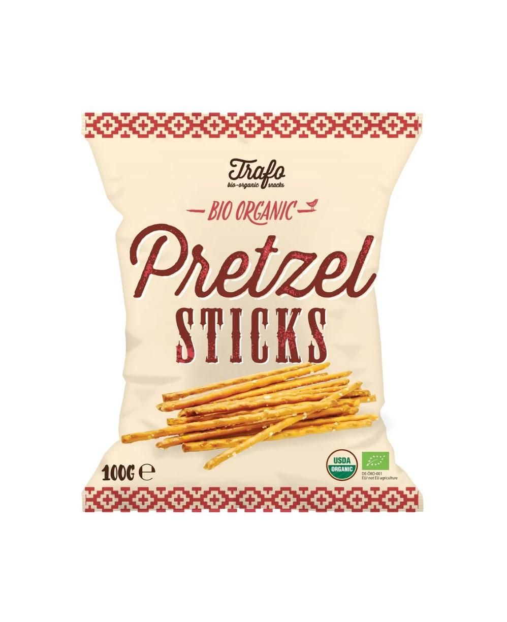 Trafo Bio Organic Pretzel Sticks - 100g