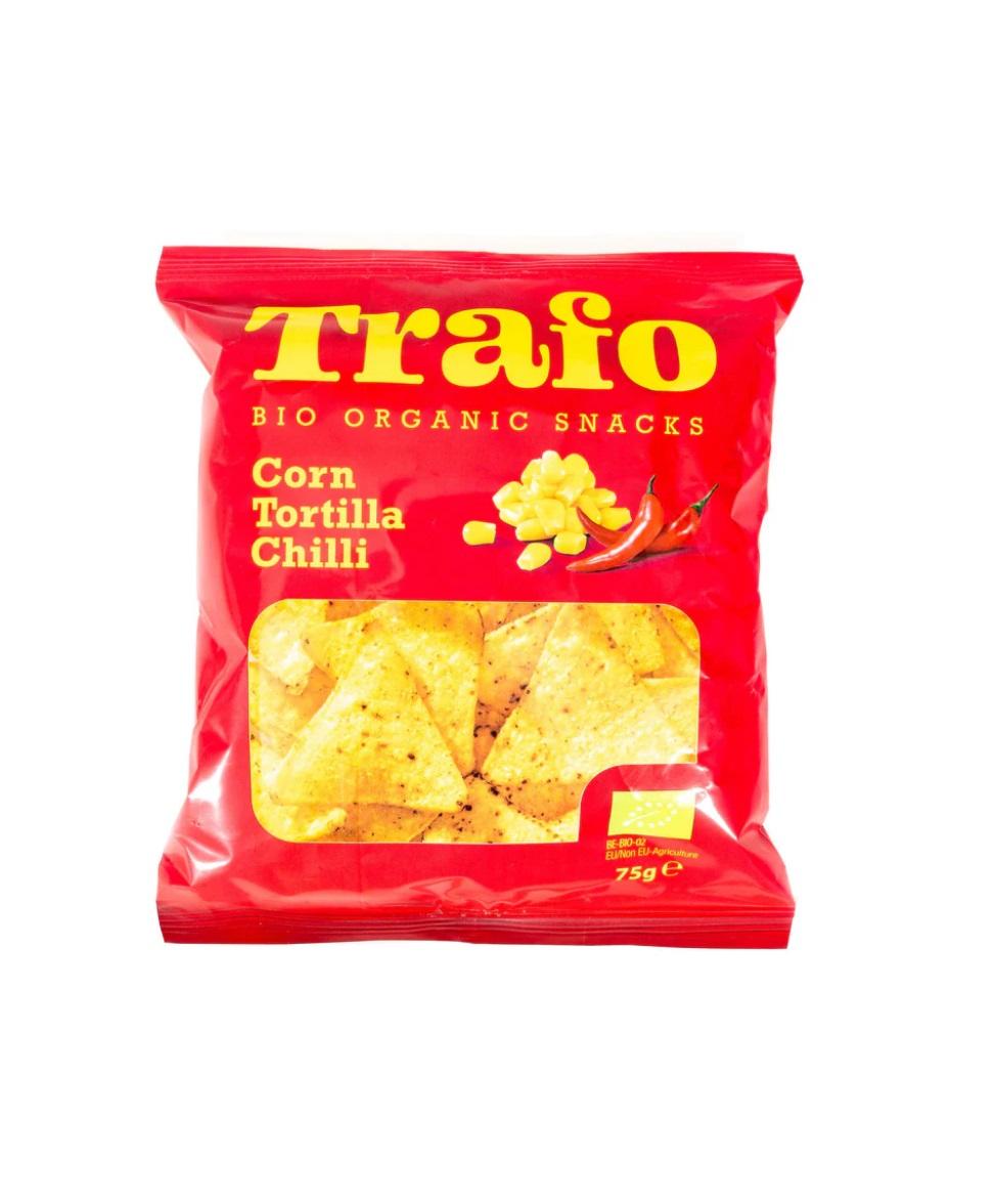 Trafo Organic Corn Tortilla Chilli - 75g