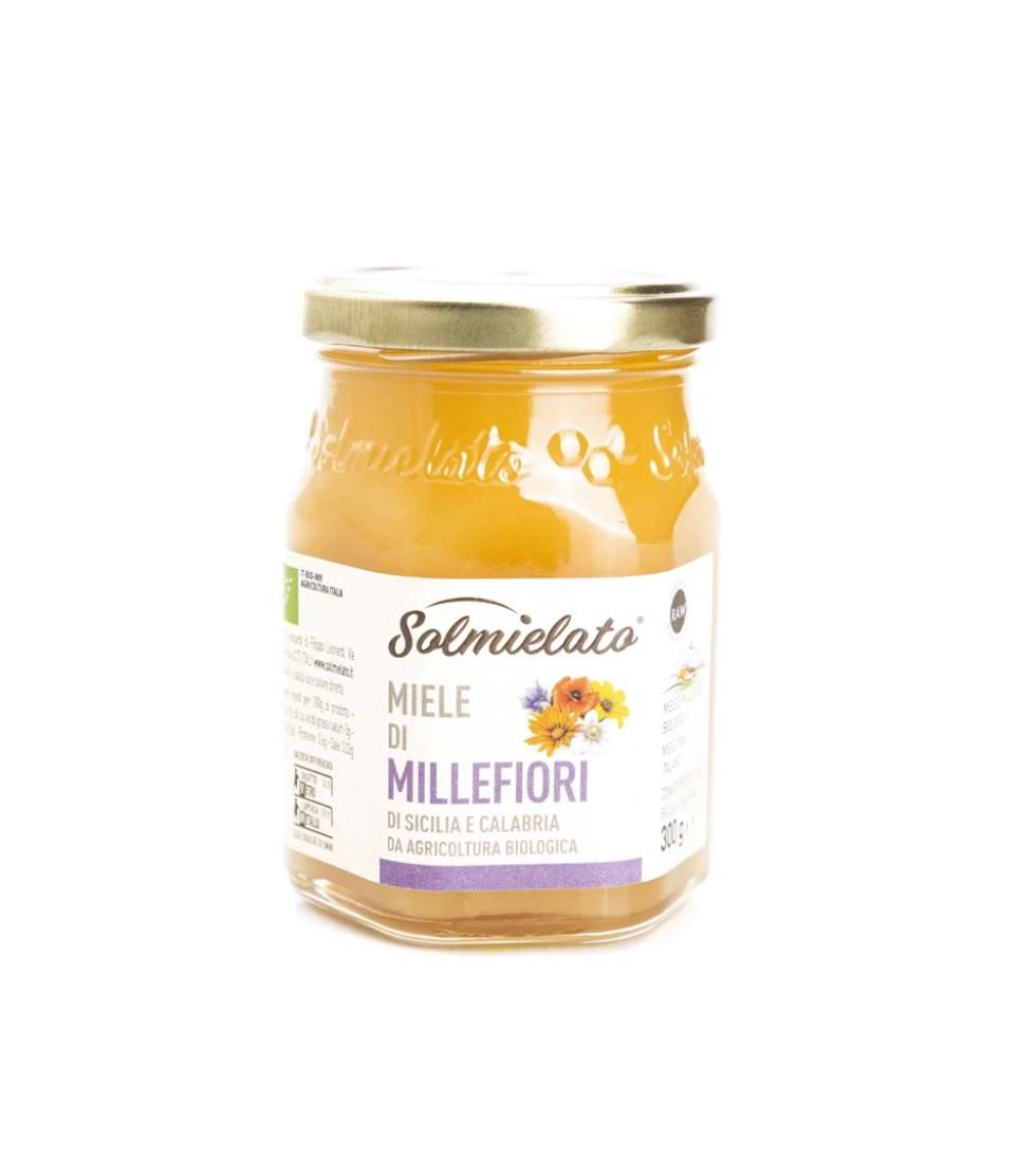 Solmielato Organic Multiflower Blossom Honey - 300g