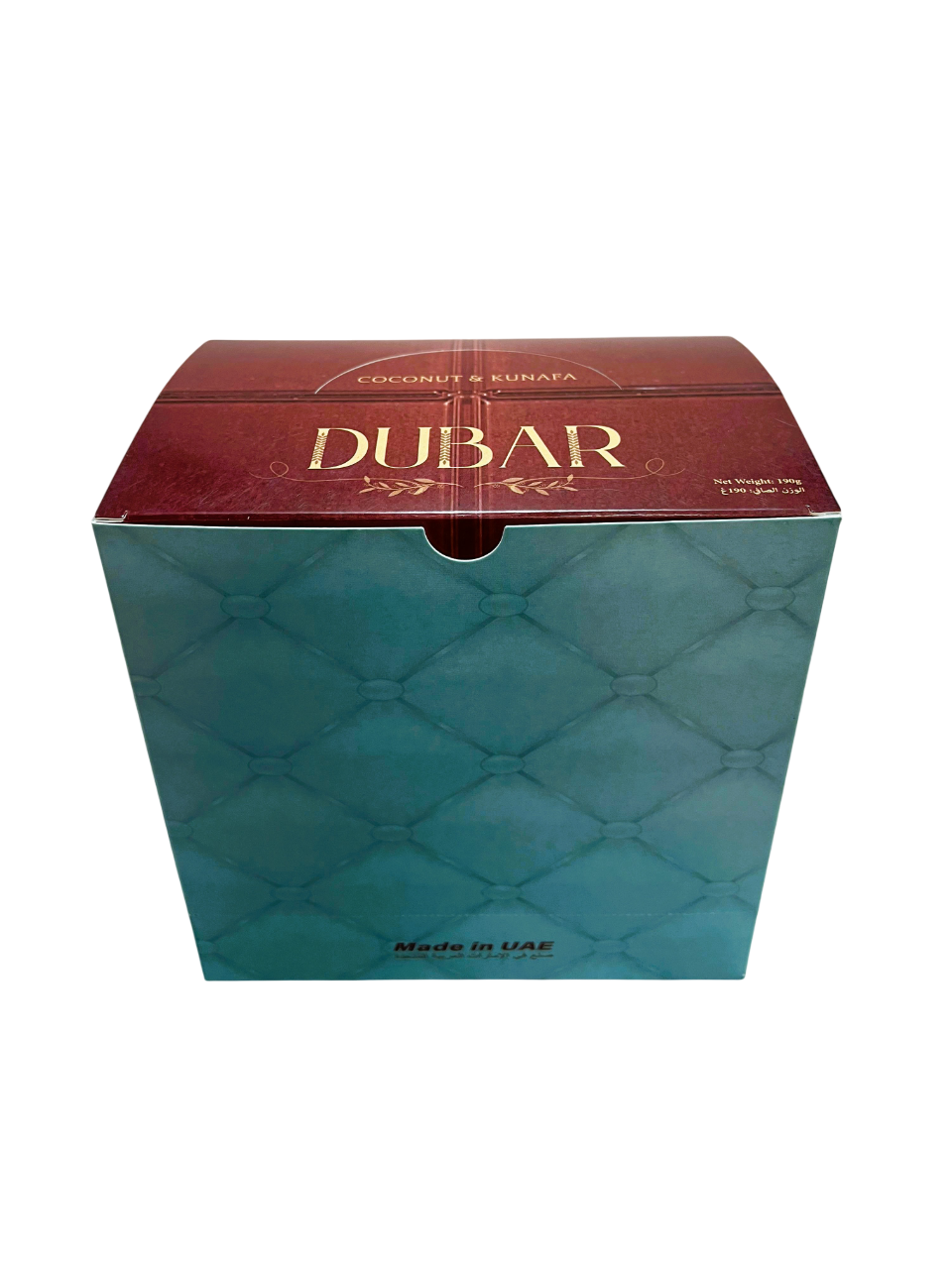 Dubar Dubai Chocolate, Coconut & Kunafa - 190g
