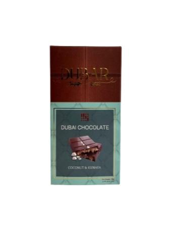 Dubar Dubai Chocolate, Coconut & Kunafa - 190g