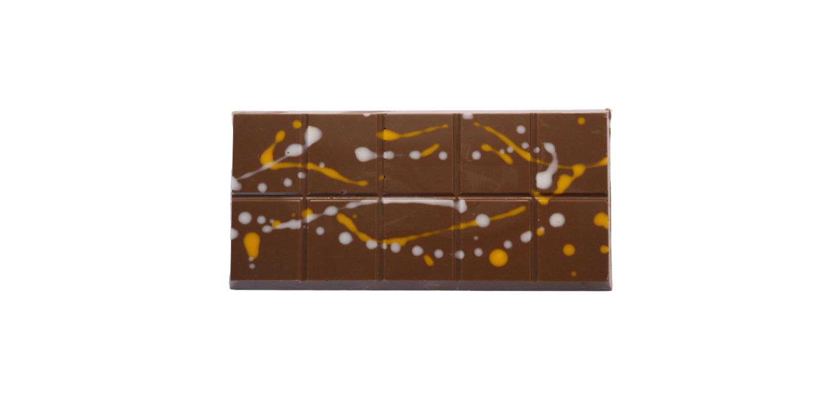 Dubar Dubai Chocolate, Caramelized Biscuit & Kunafa - 100g