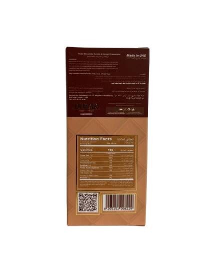 Dubar Dubai Chocolate, Mango Cheesecake & Kunafa - 100g