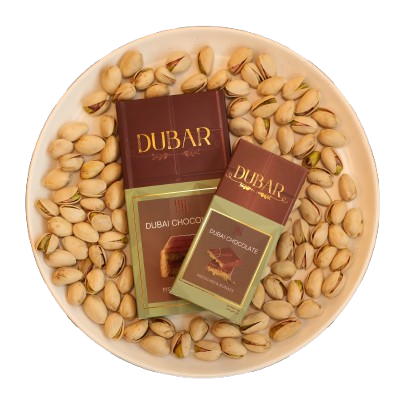 Dubar Dubai Chocolate, Pistachio & Kunafa - 100g