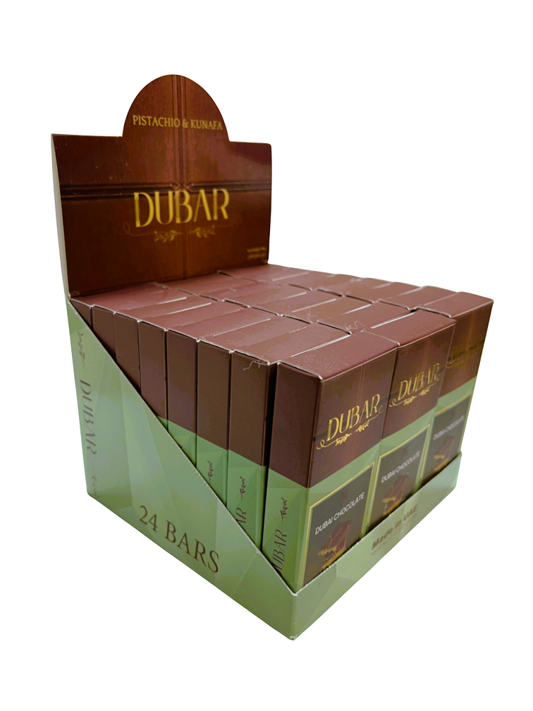 Dubar Dubai Chocolate, Pistachio & Kunafa - 100g