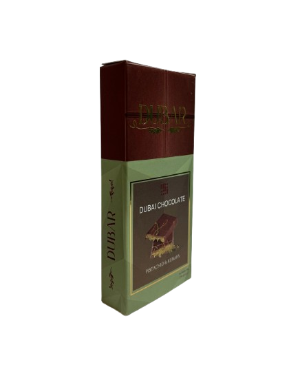 Dubar Dubai Chocolate, Pistachio & Kunafa - 100g