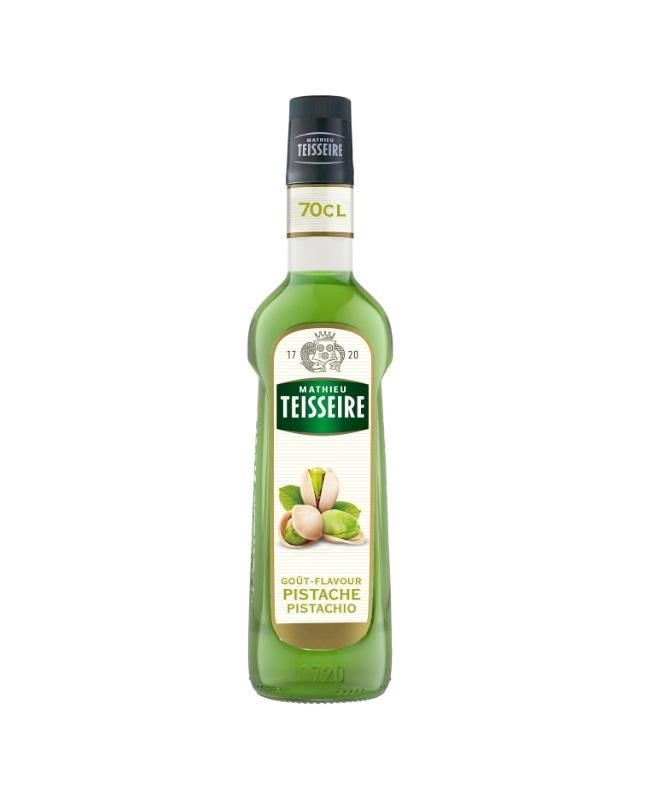 Teisseire Drink Pistachio Syrup - 700 ml x 6