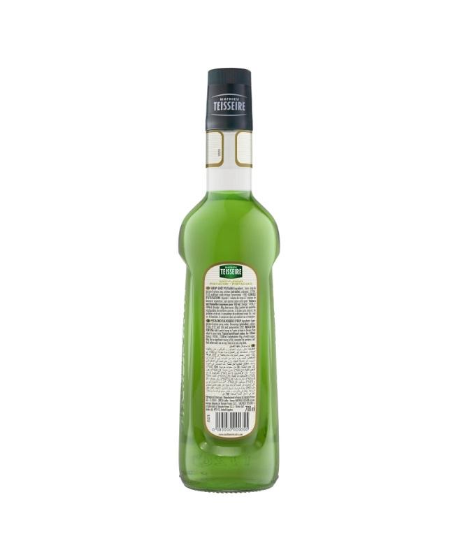 Teisseire Drink Pistachio Syrup - 700 ml x 6