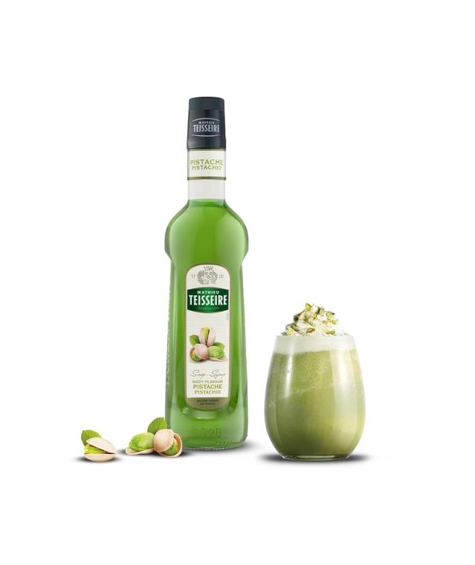 Teisseire Drink Pistachio Syrup - 700 ml x 6