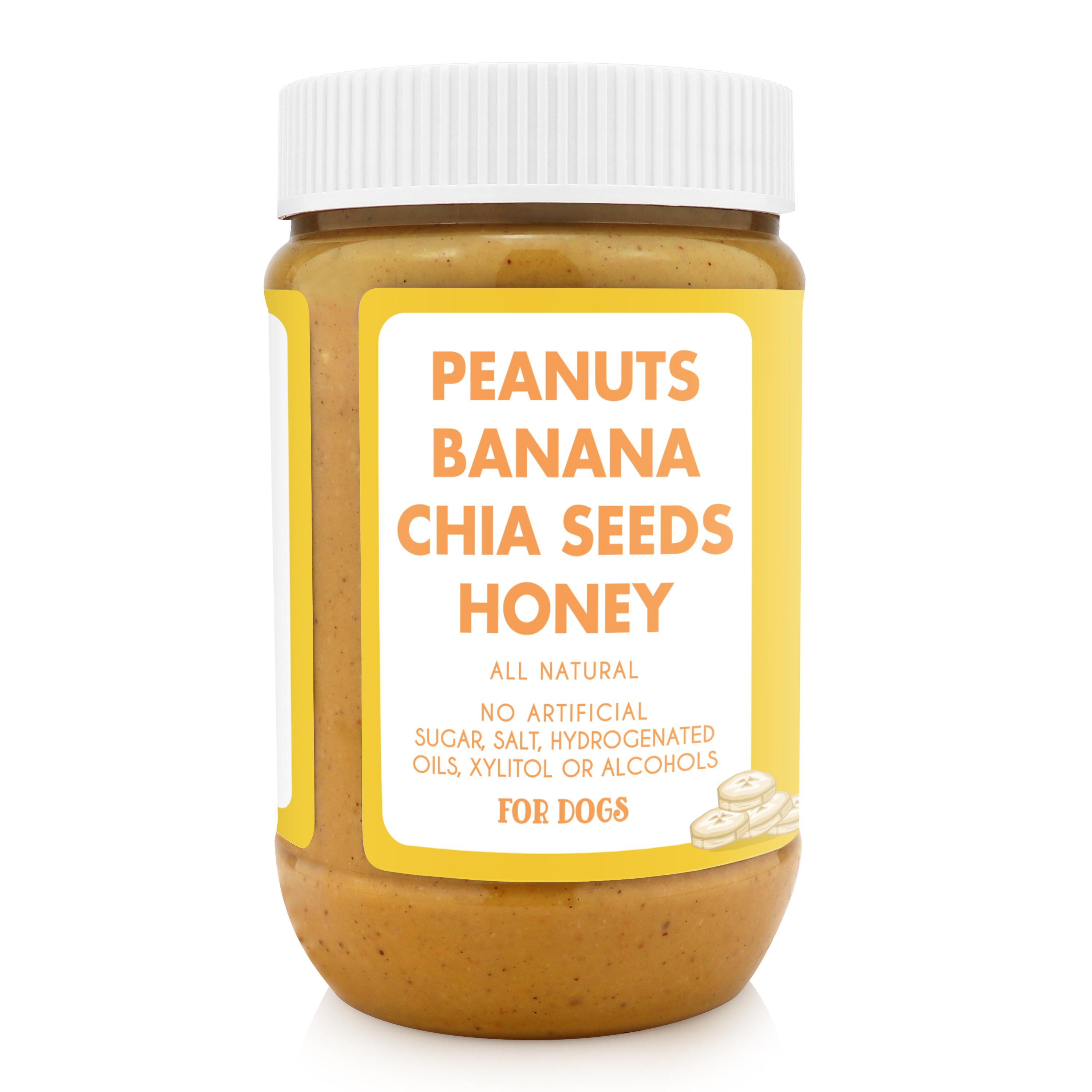 Bark Bistro, Barkin Banana Buddy Budder Dog Peanut Butter - 17 oz
