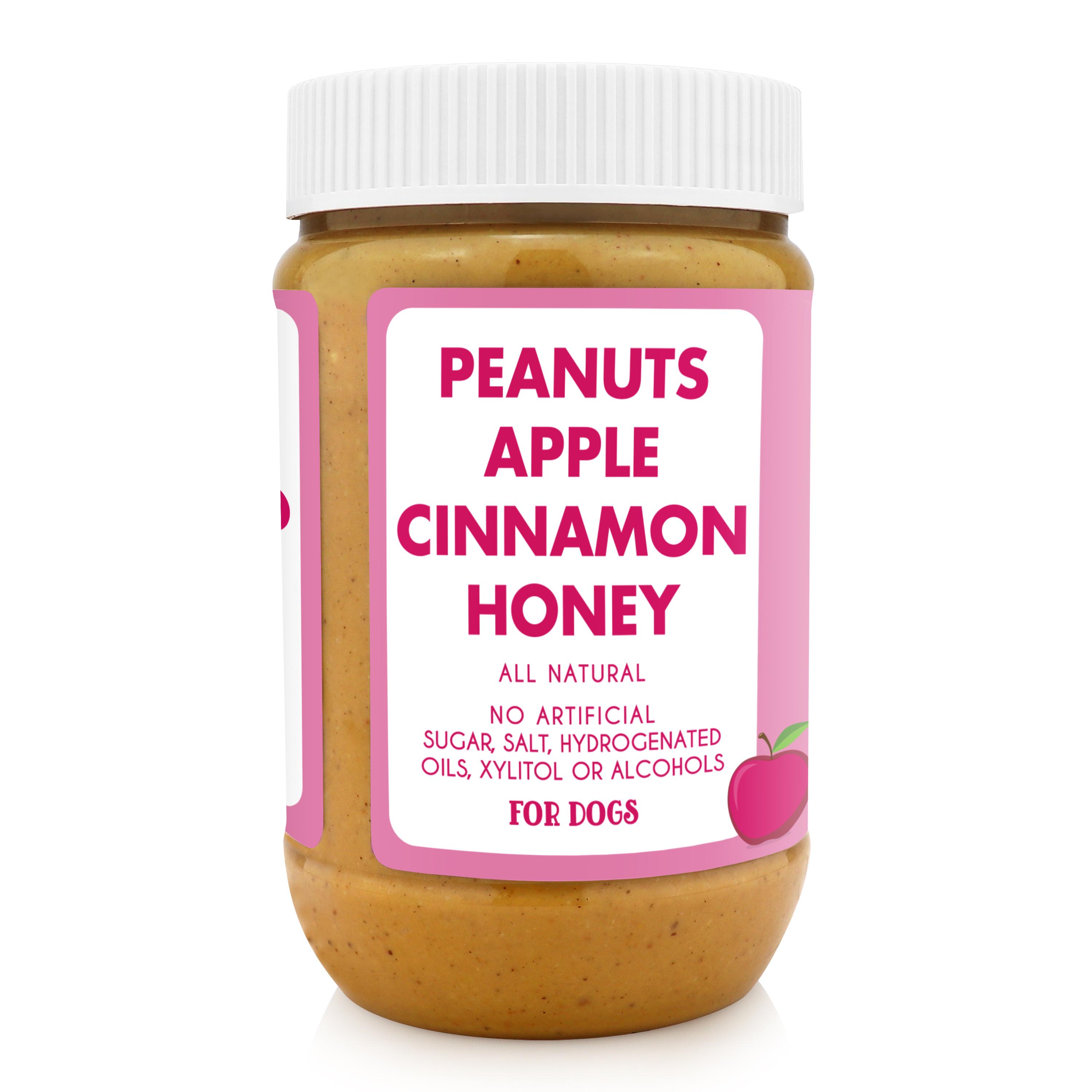 Bark Bistro, Awesome Apple Buddy Budder Dog Peanut Butter - 17 oz