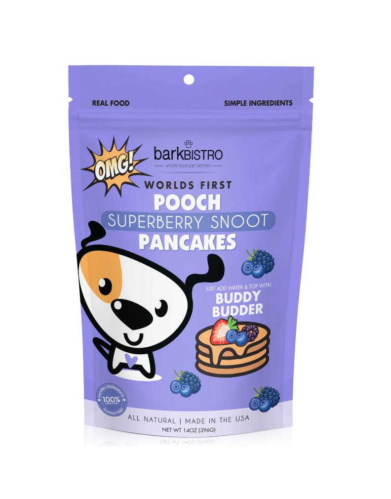 Bark Bistro, Superberry Snoot Pooch Pancakes - 14 oz