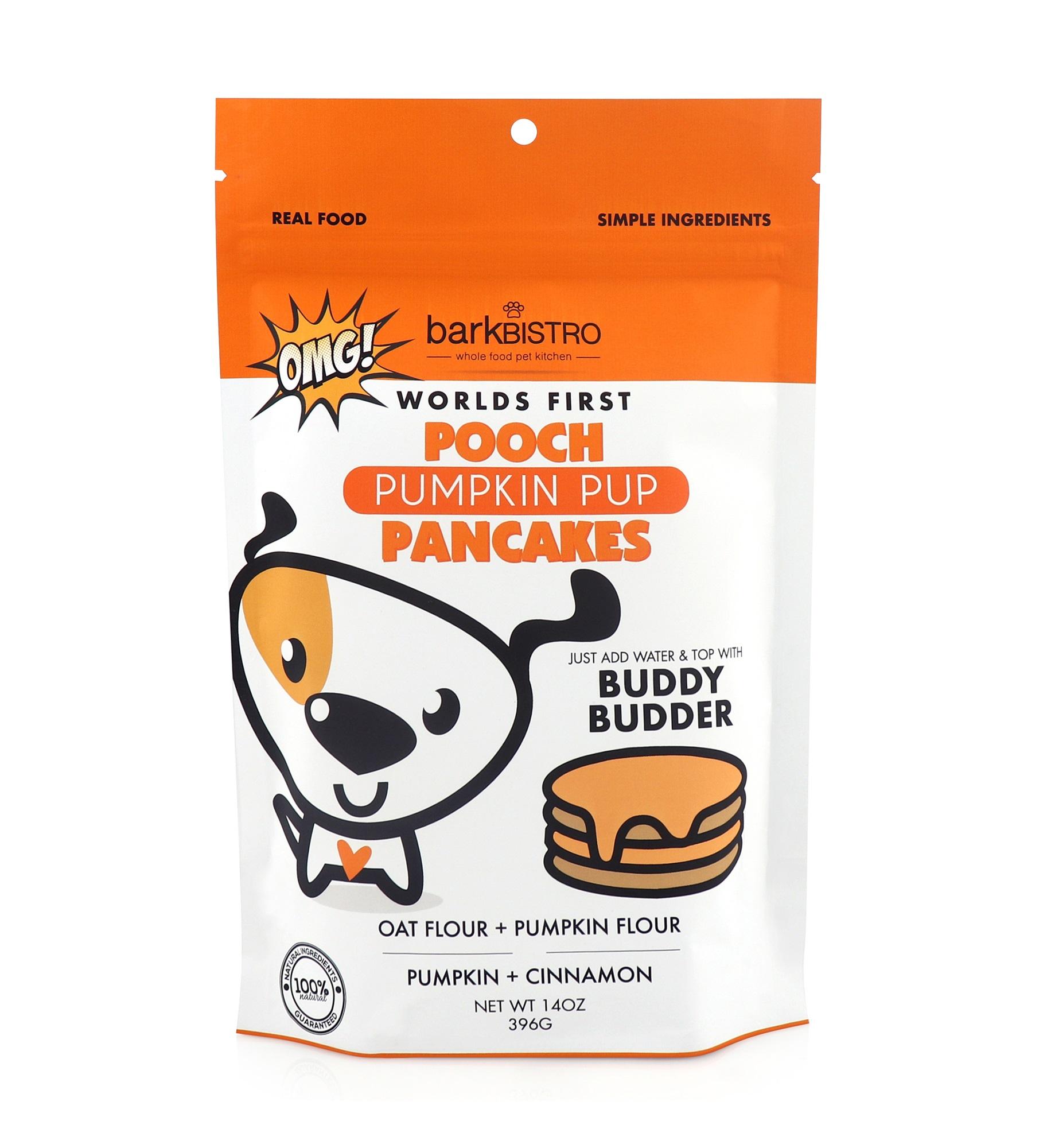 Bark Bistro, Pumpkin Pup Pooch Pancakes - 14 oz