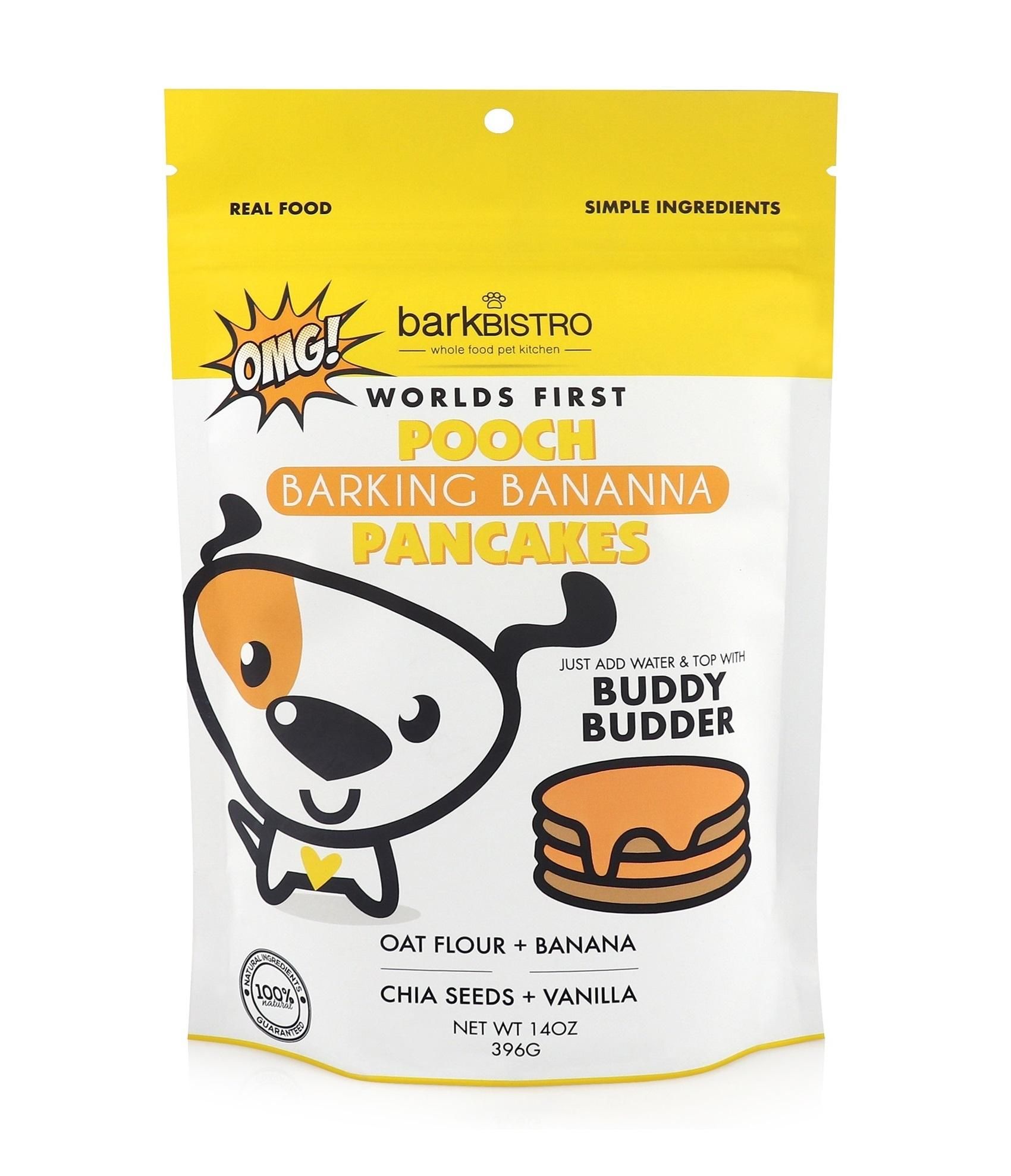 Bark Bistro, Barkin Banana Pooch Pancakes - 14 oz