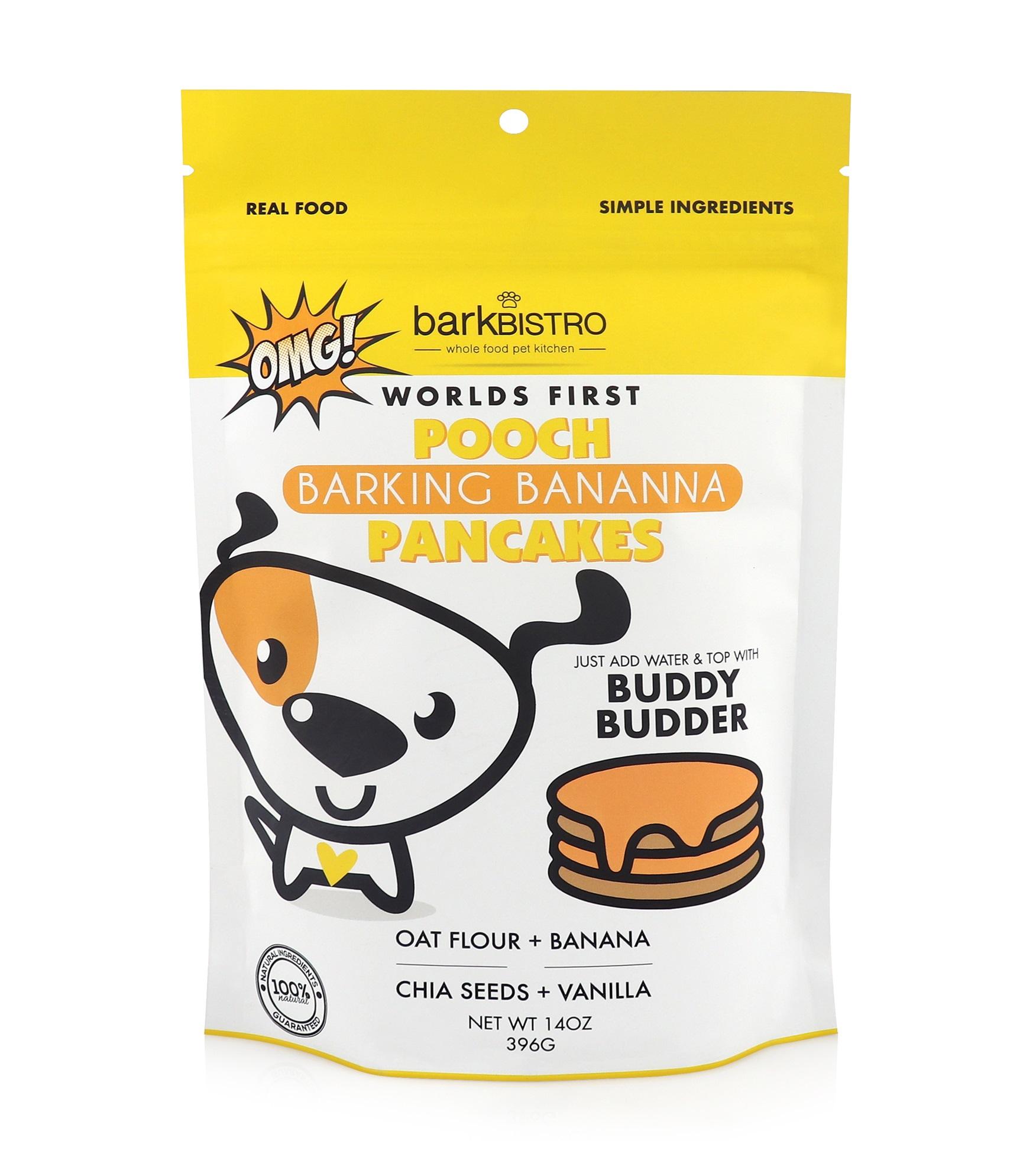 Bark Bistro, Barkin Banana Pooch Pancakes - 14 oz