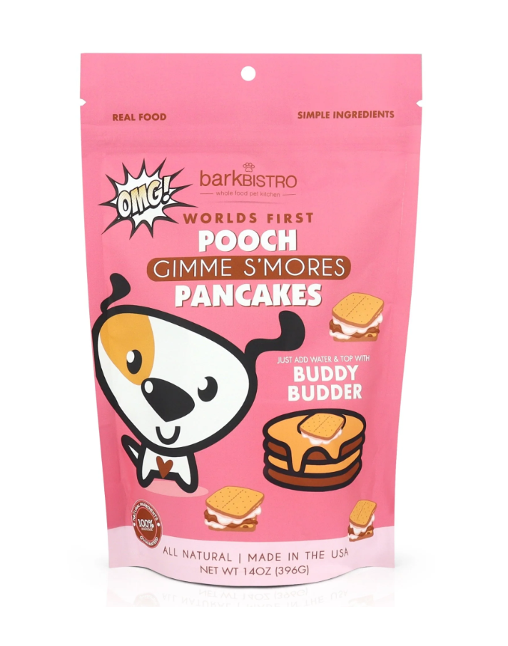 Bark Bistro, Gimme S'more Pooch Pancakes - 14 oz
