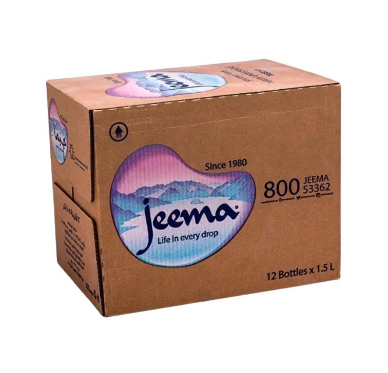 Jeema Water - 1.5 Liter x 6