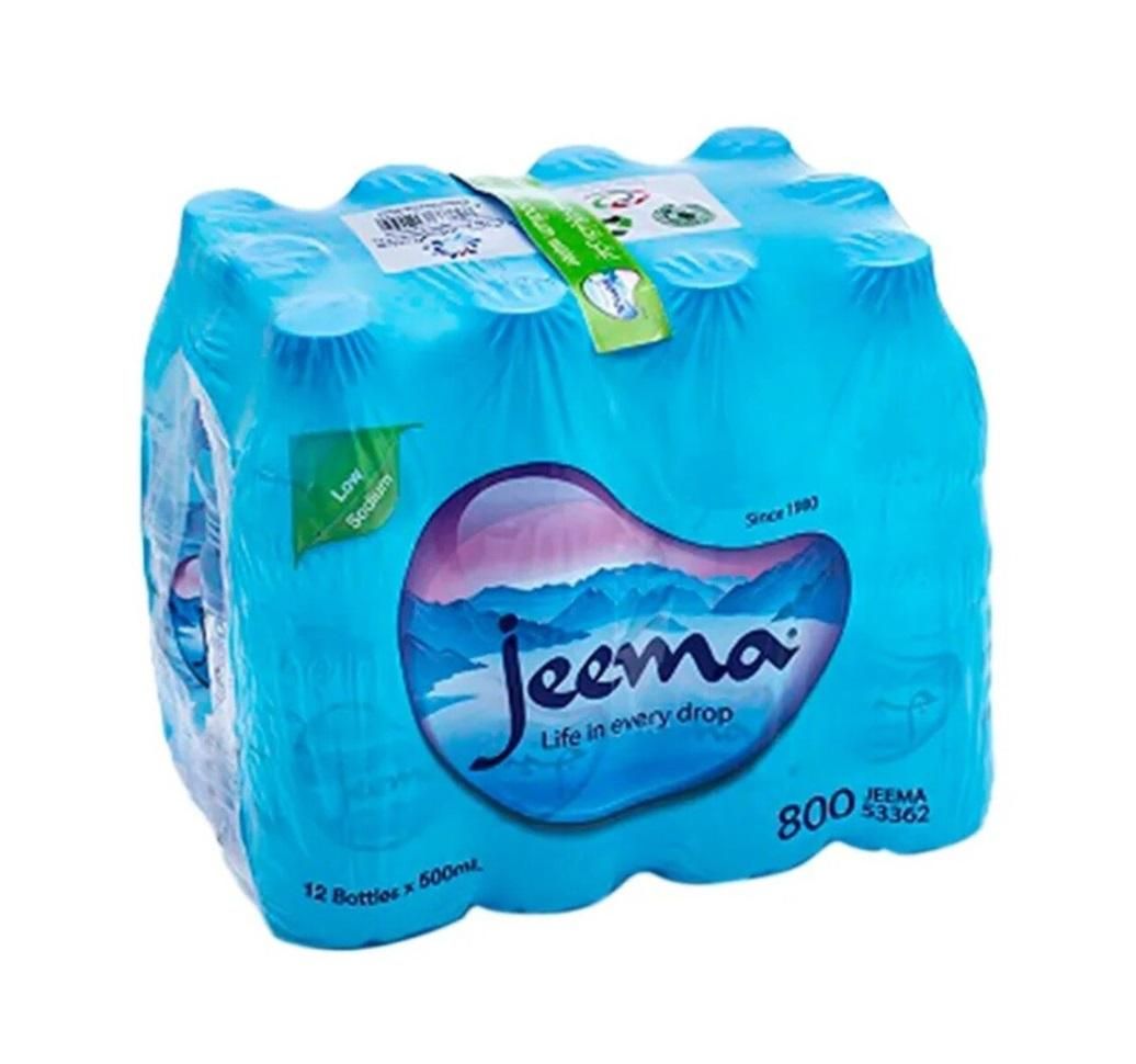 Jeema Water - 500 ml x 12