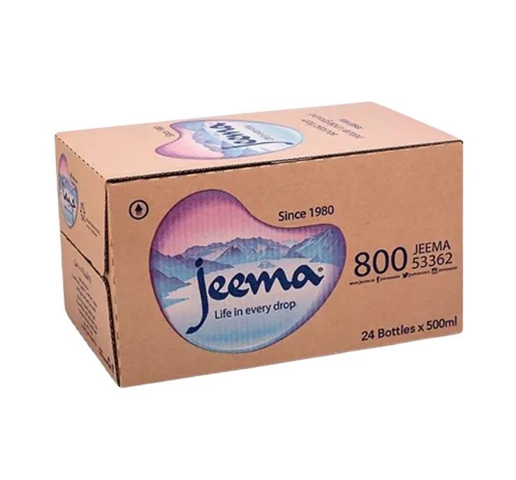 Jeema Water - 500 ml x 12