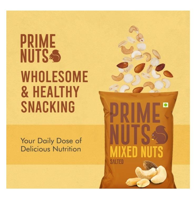 Prime Nuts, Salted Mixed Nuts - 20g x 12