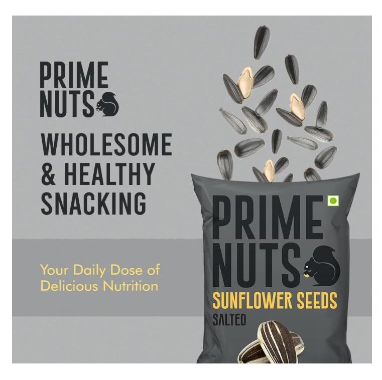 Prime Nuts, Salted Sunflower Seeds - 25g x 26