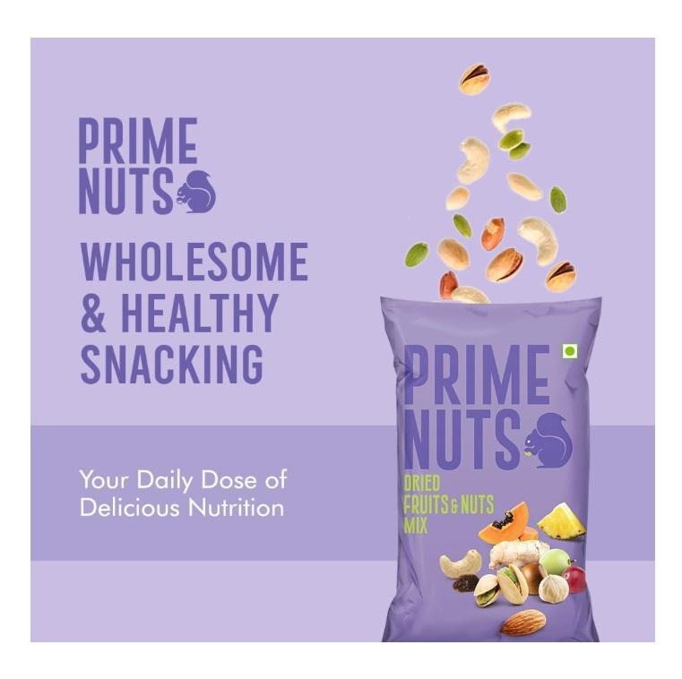 Prime Nuts, Fruits & Nuts - 30g x 12