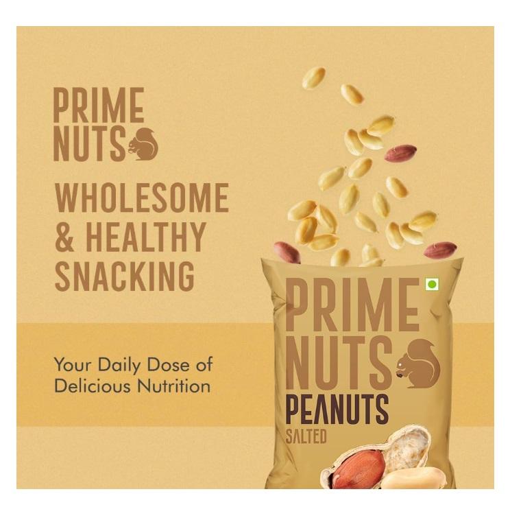 Prime Nuts, Salted Peanut - 150g x 24