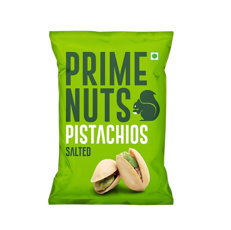 Prime Nuts, Salted Pistachio Nuts - 150g x 24