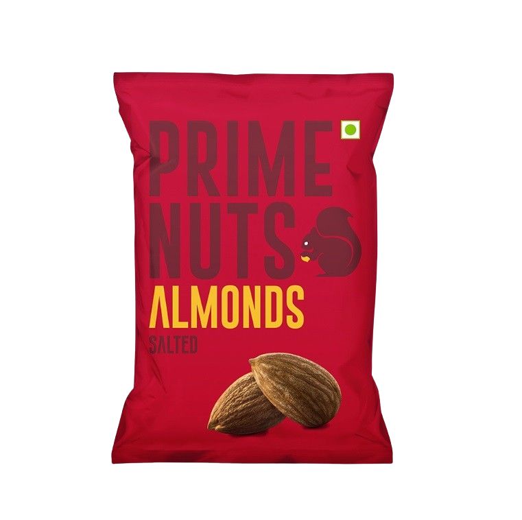 Prime Nuts, Salted Almonds - 150g x 24